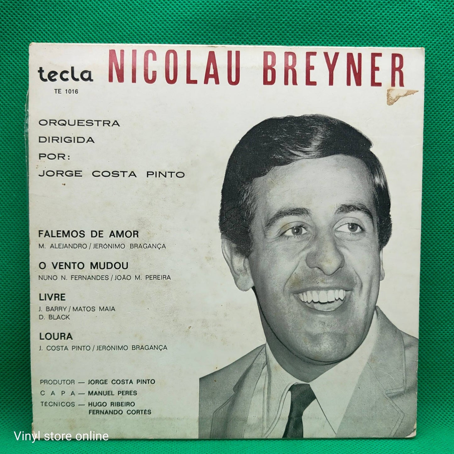 Nicolau Breyner ‎– Livre