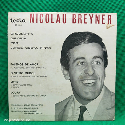 Nicolau Breyner ‎– Livre