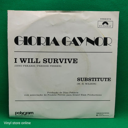 Gloria Gaynor ‎– I Will Survive