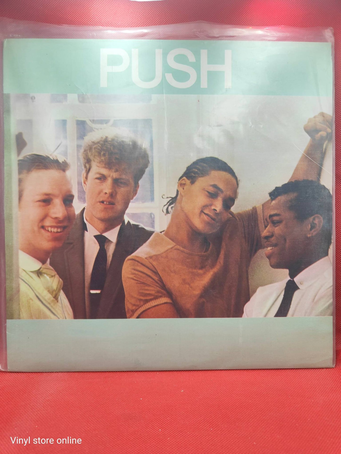 Push  ‎– Midnight