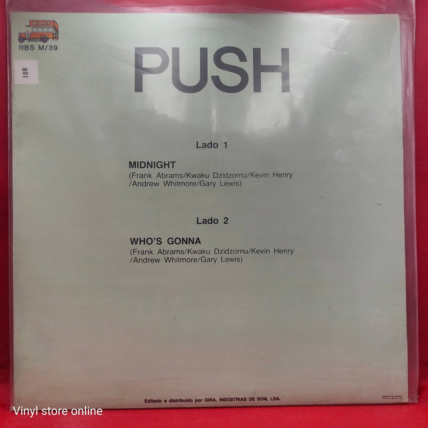 Push  ‎– Midnight