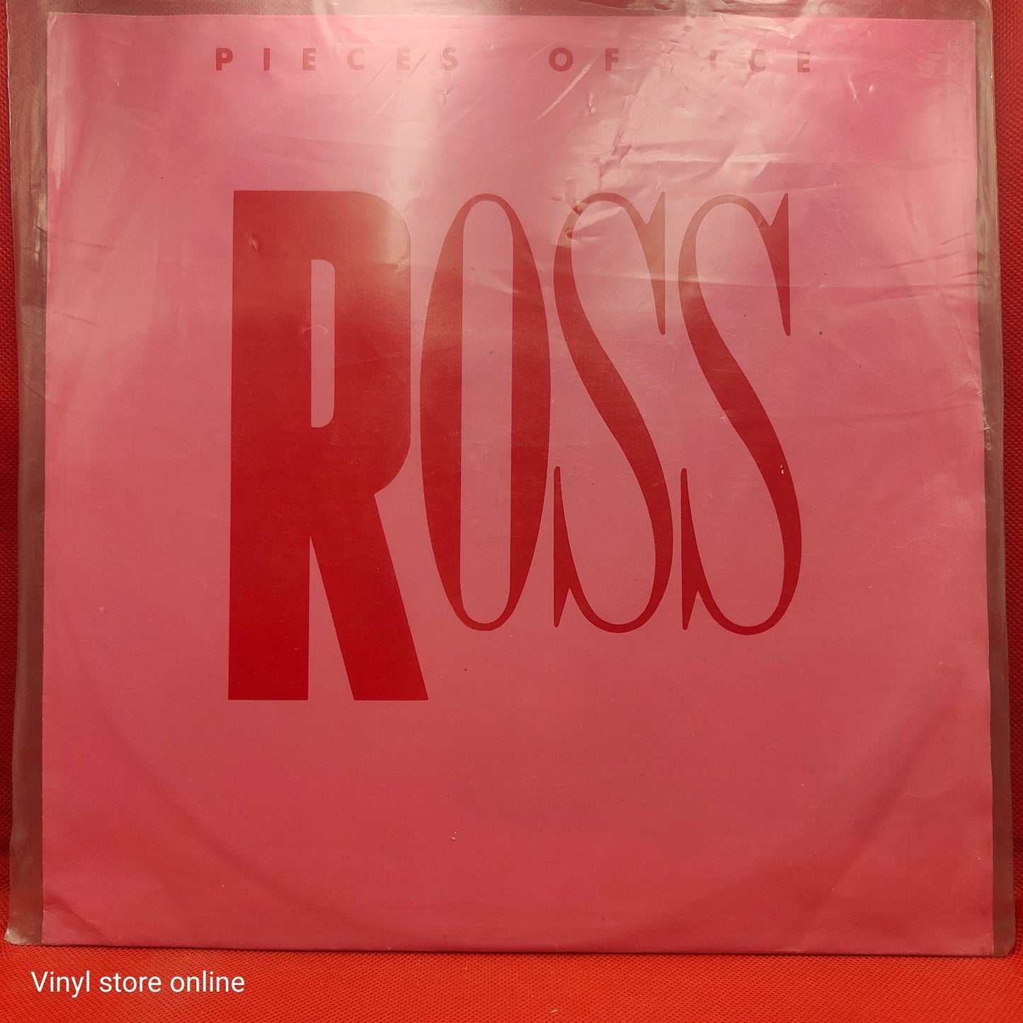 Diana Ross ‎– Pieces Of Ice