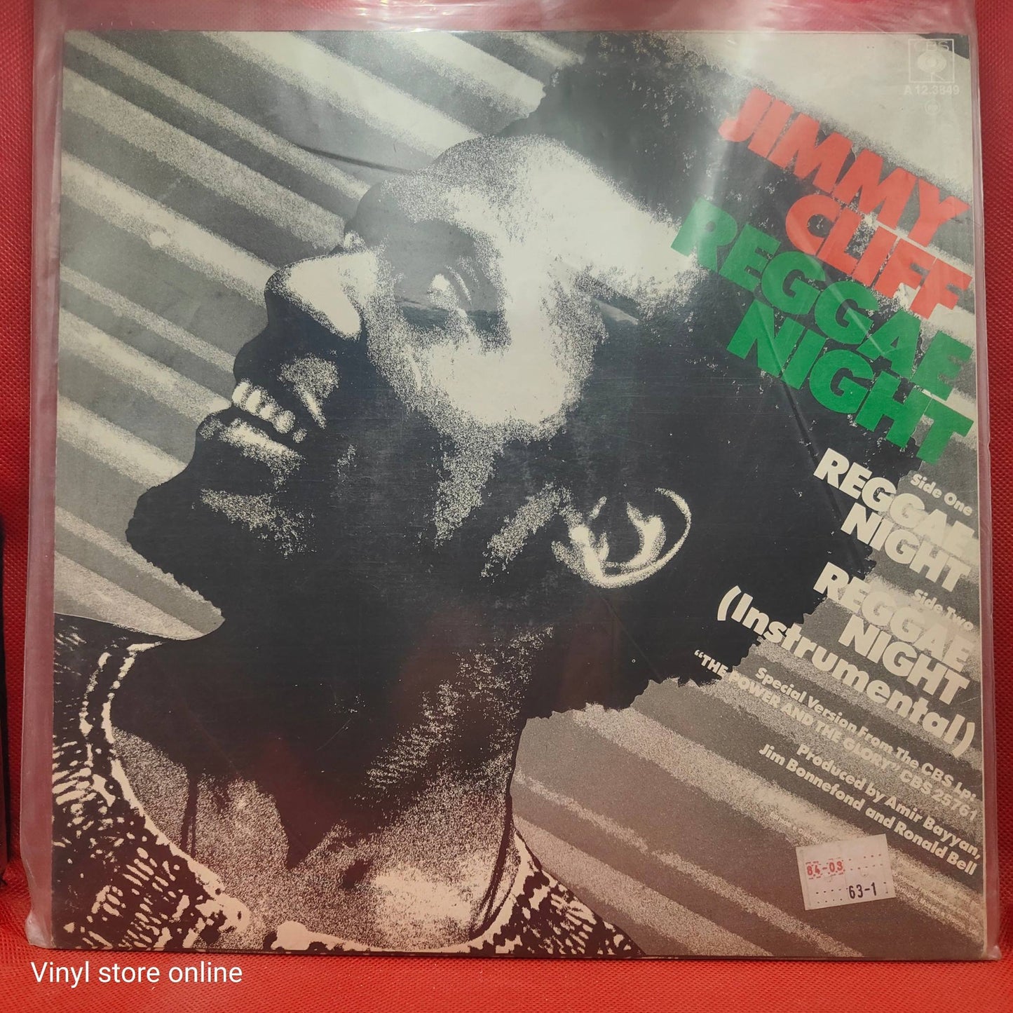 Jimmy Cliff ‎– Reggae Night