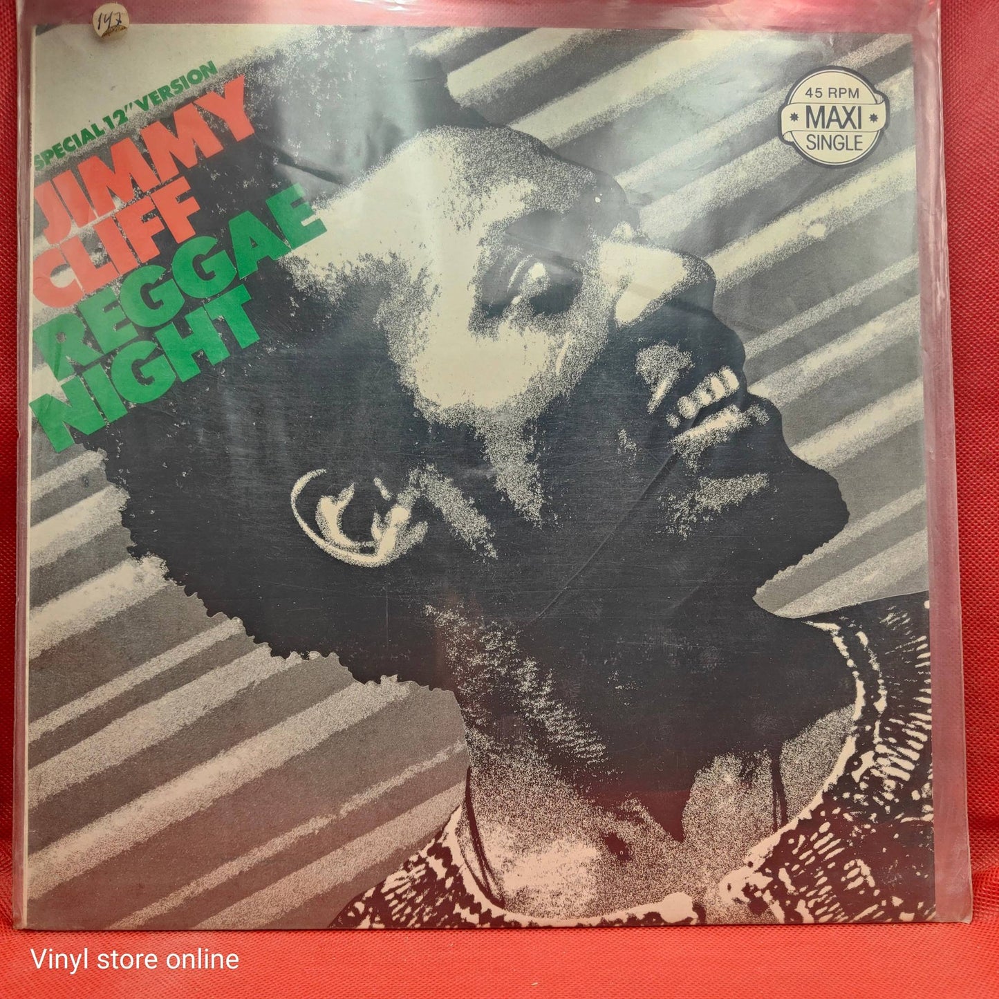 Jimmy Cliff ‎– Reggae Night