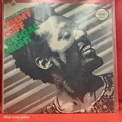 Jimmy Cliff ‎– Reggae Night