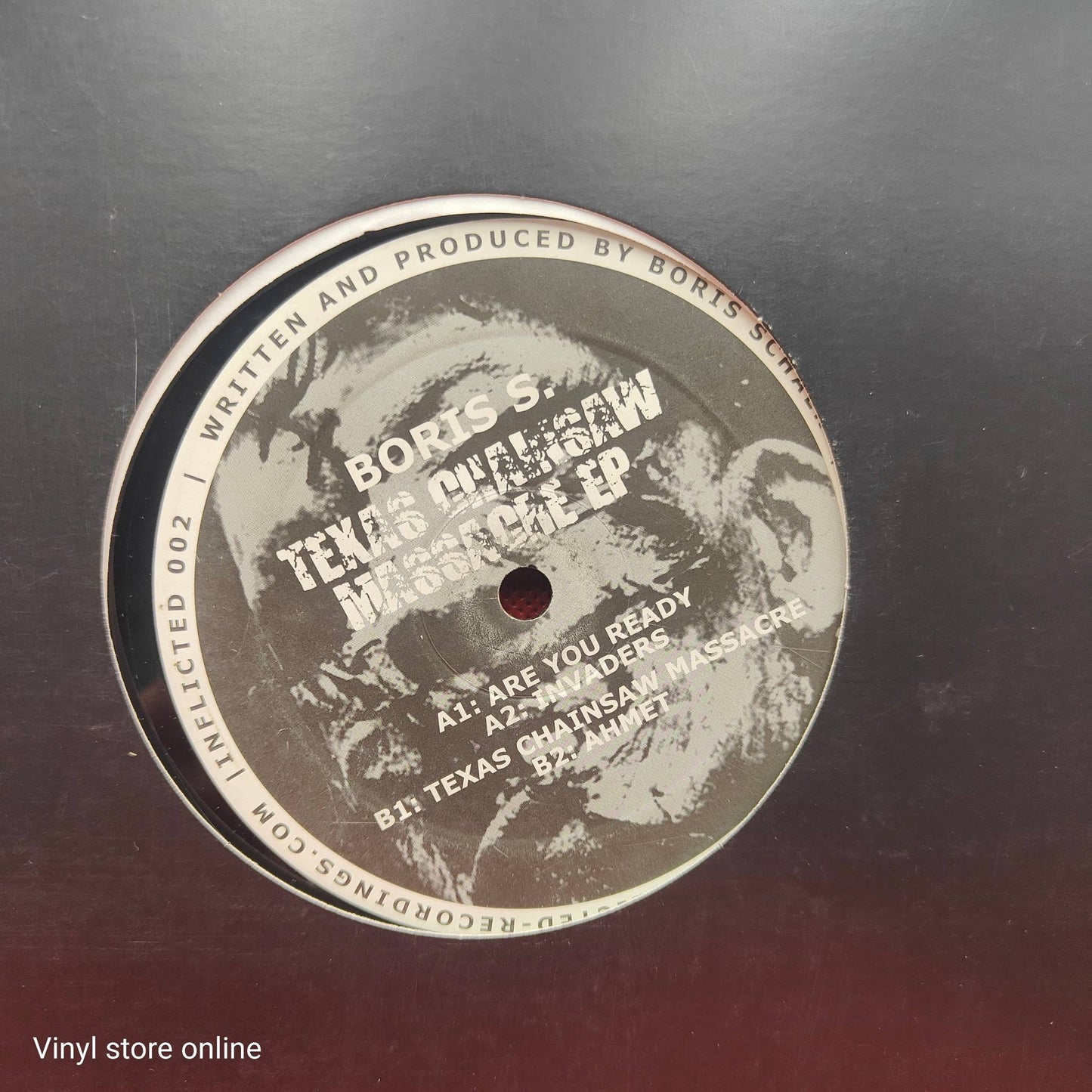 Boris S. ‎– Texas Chainsaw Massacre EP