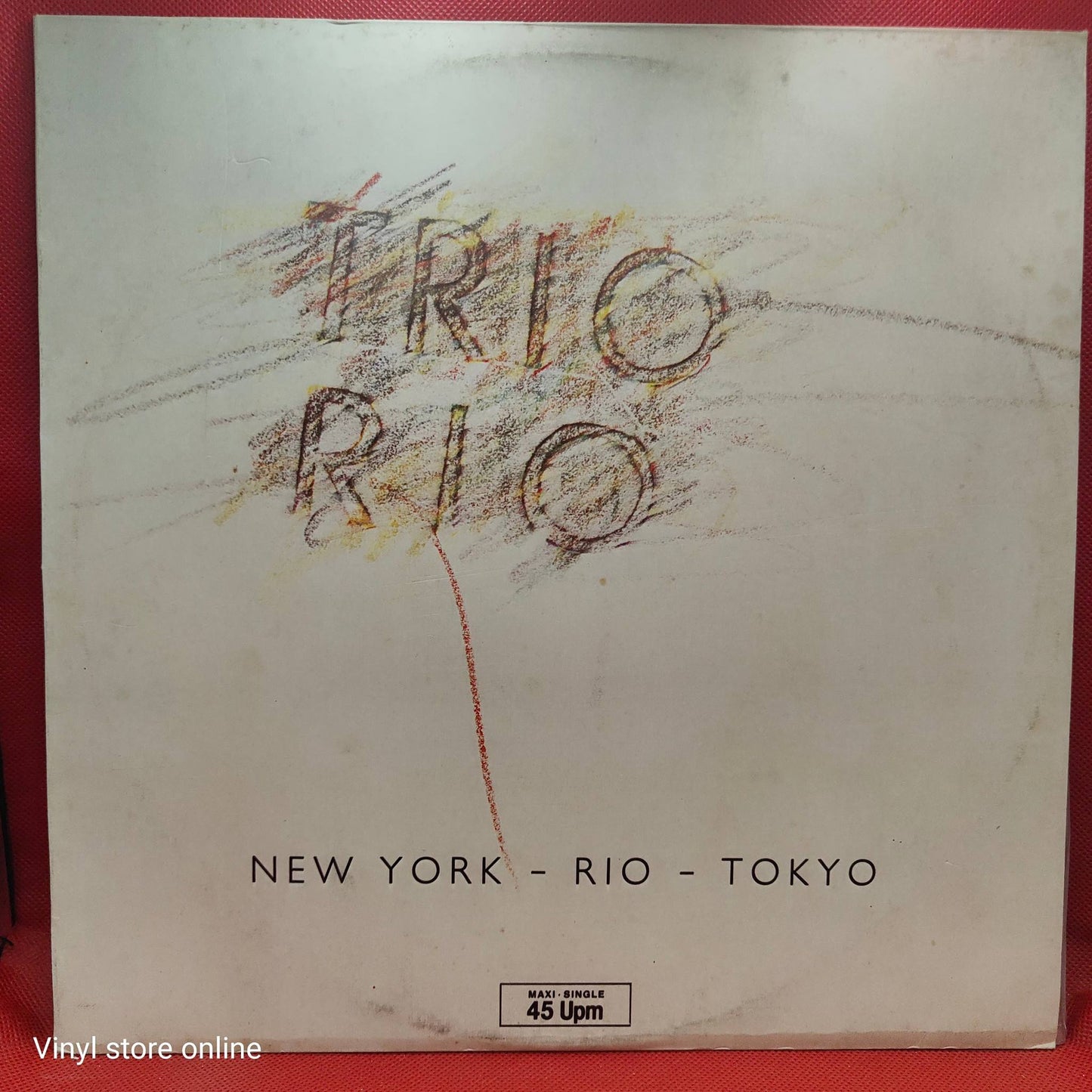 Trio Rio ‎– New York - Rio - Tokyo