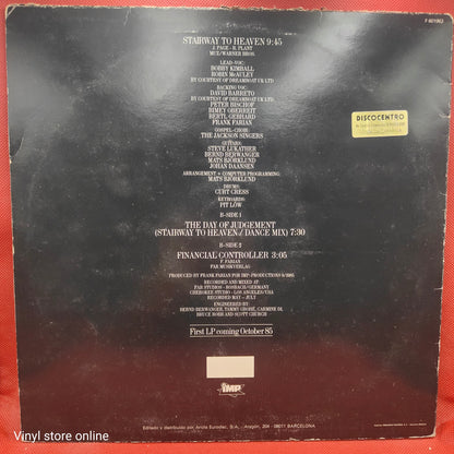 Albert Hammond ‎– Comprenderte 