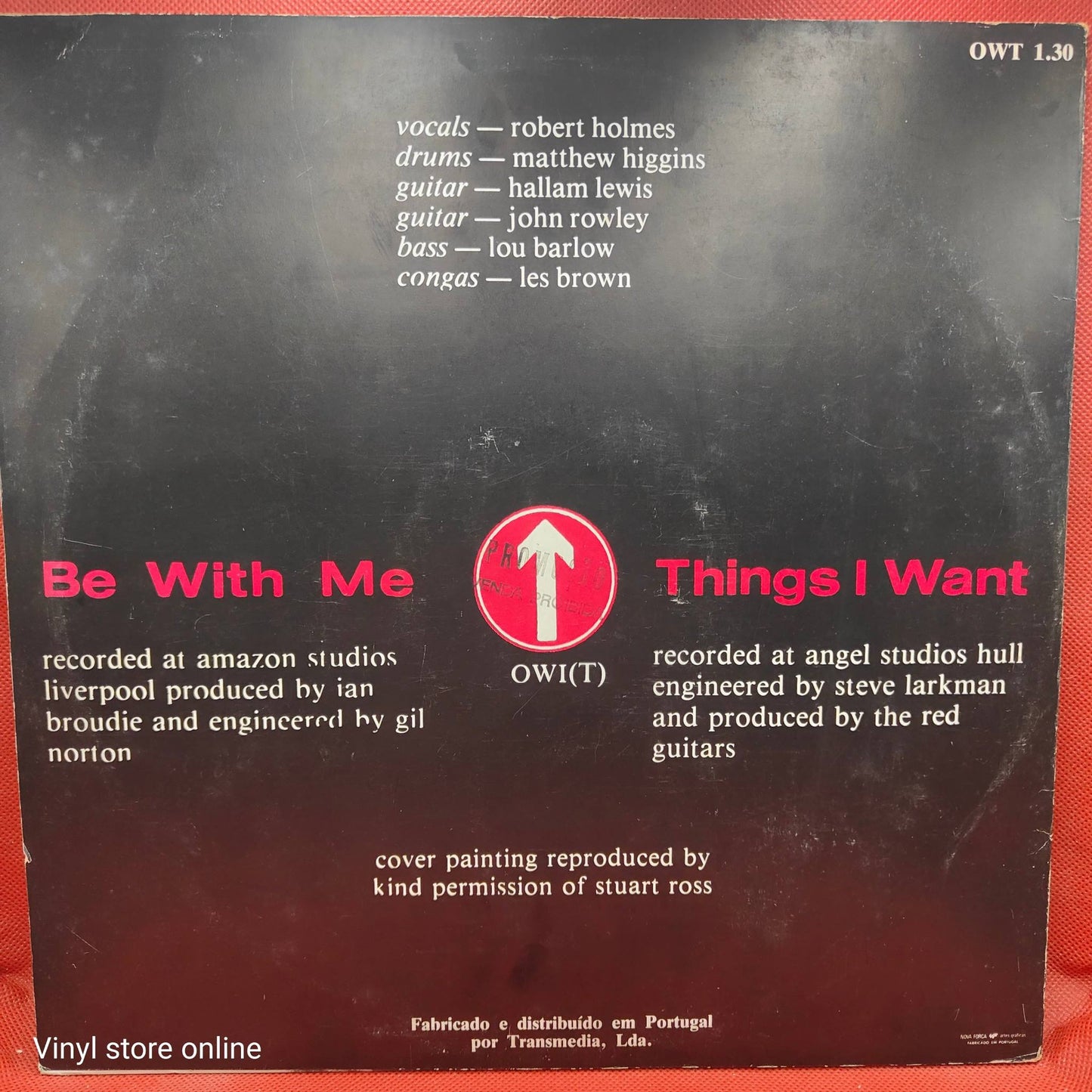 Red Guitars ‎– Be With Me
