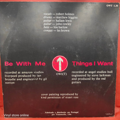 Red Guitars ‎– Be With Me