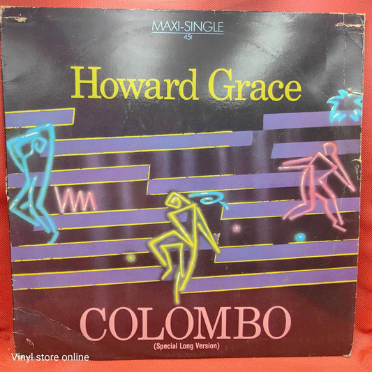 Howard Grace ‎– Colombo
