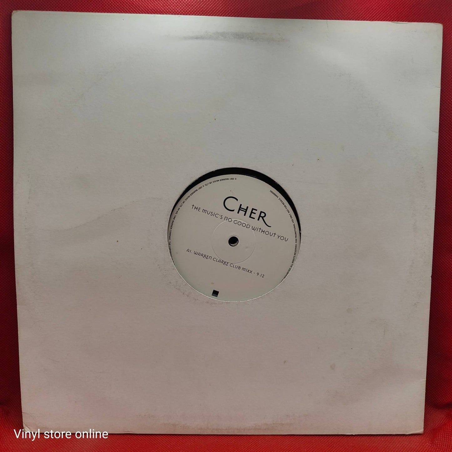 Cher ‎– The Music's No Good Without You