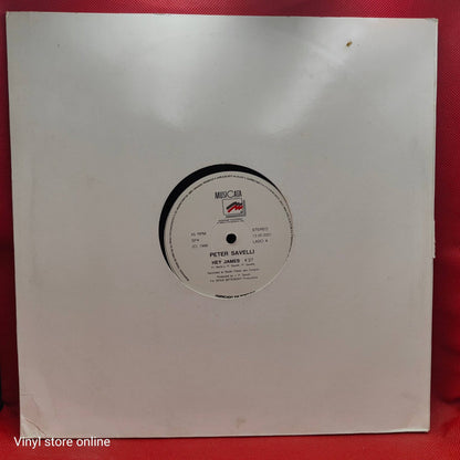 Peter Savelli ‎– Hey James ! / More Than Just A Lady