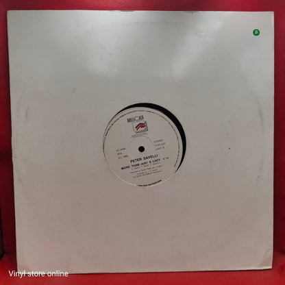 Peter Savelli ‎– Hey James ! / More Than Just A Lady