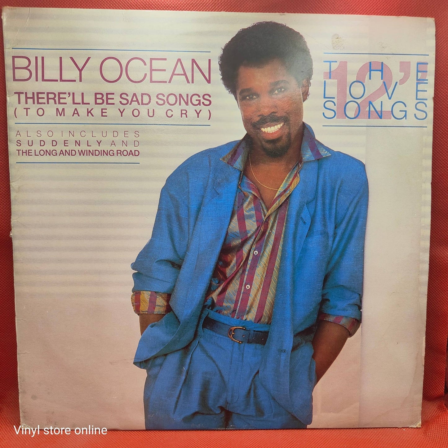 Billy Ocean ‎– There'll Be Sad Songs (To Make You Cry)