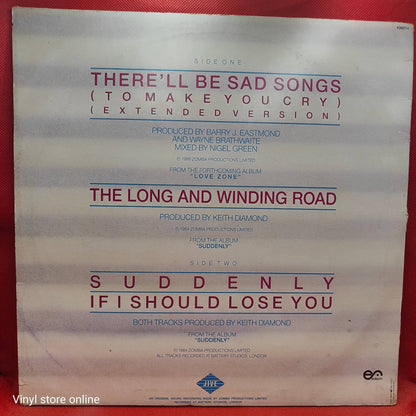 Billy Ocean ‎– There'll Be Sad Songs (To Make You Cry)