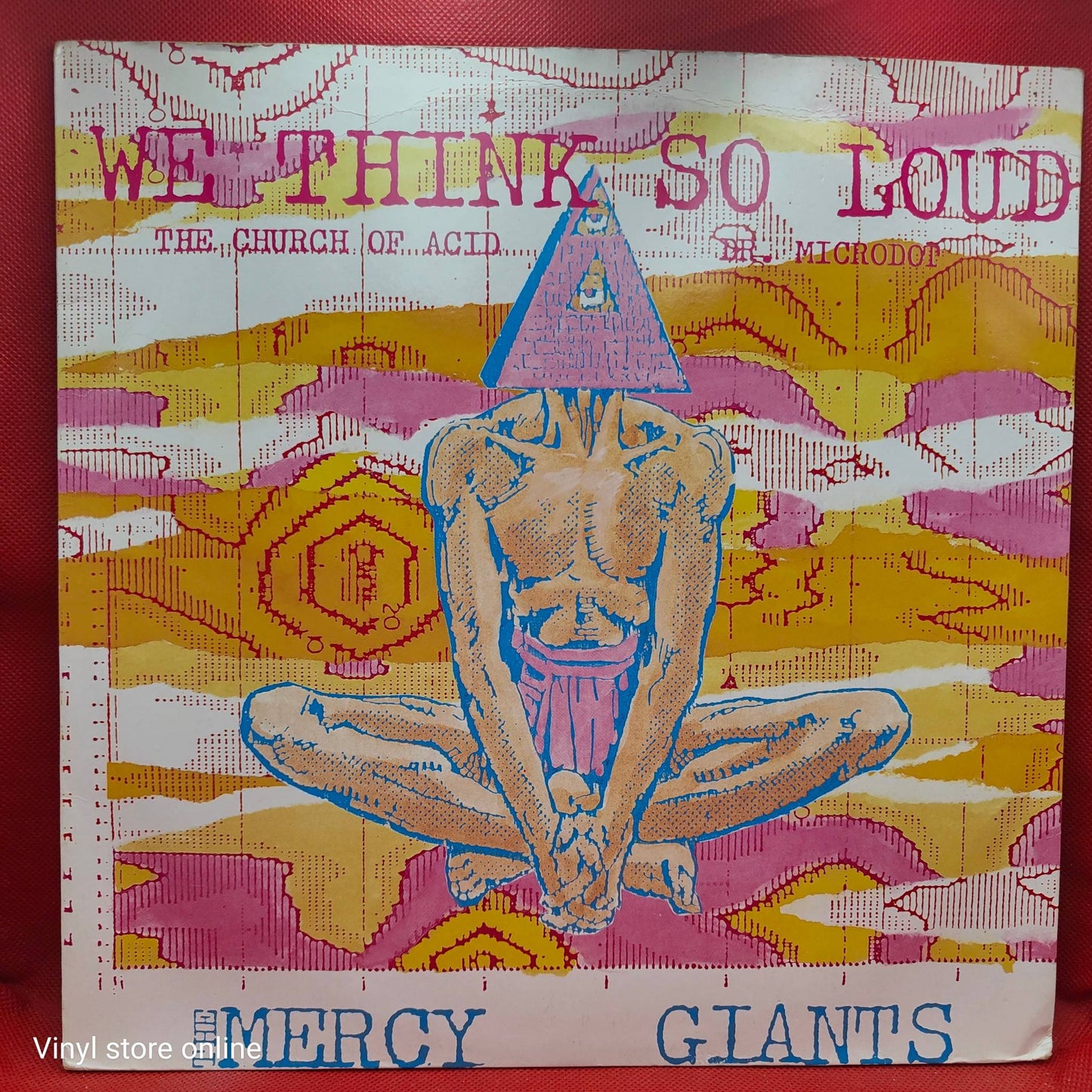 The Mercy Giants ‎– We Think So Loud