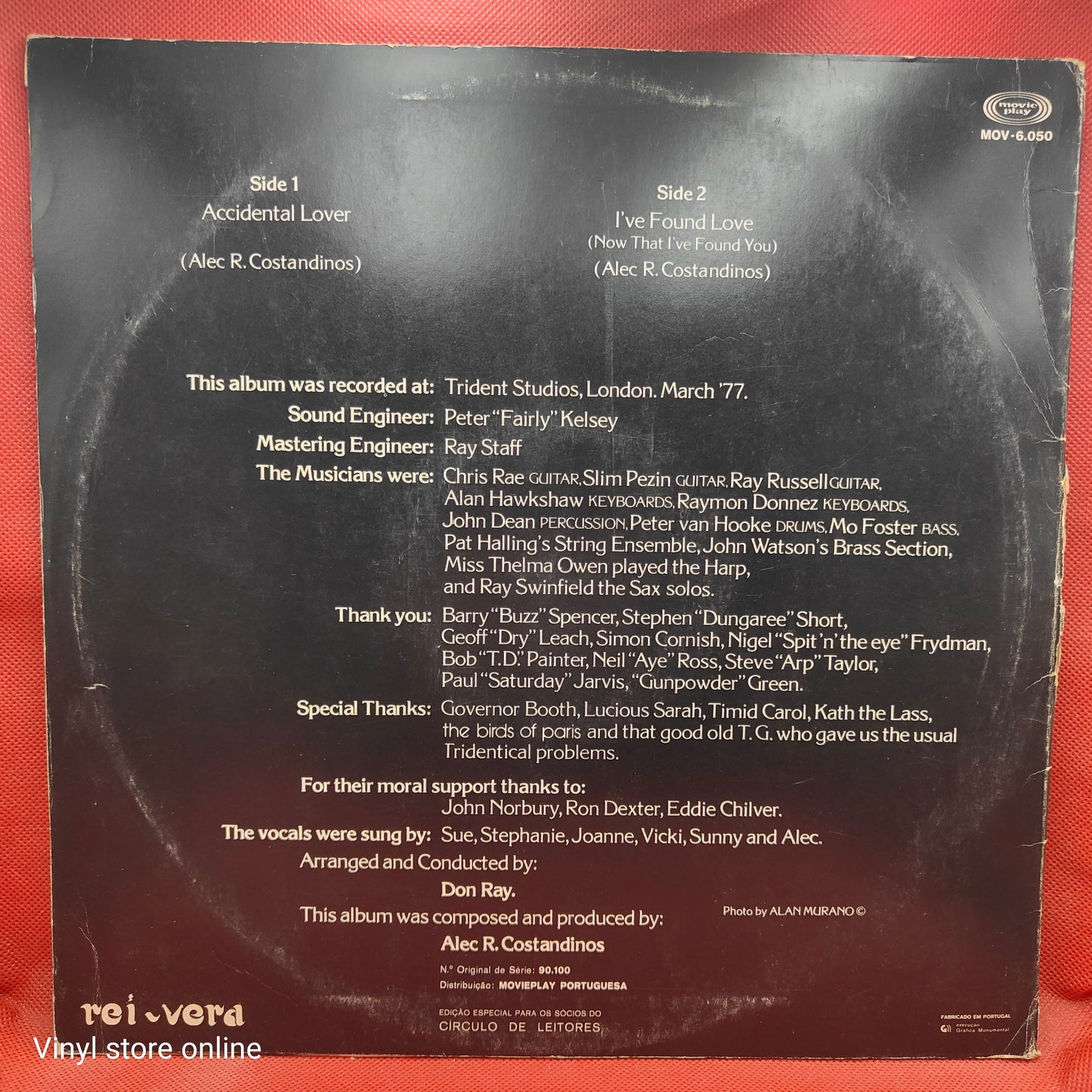 Albert Hammond ‎– Comprenderte 