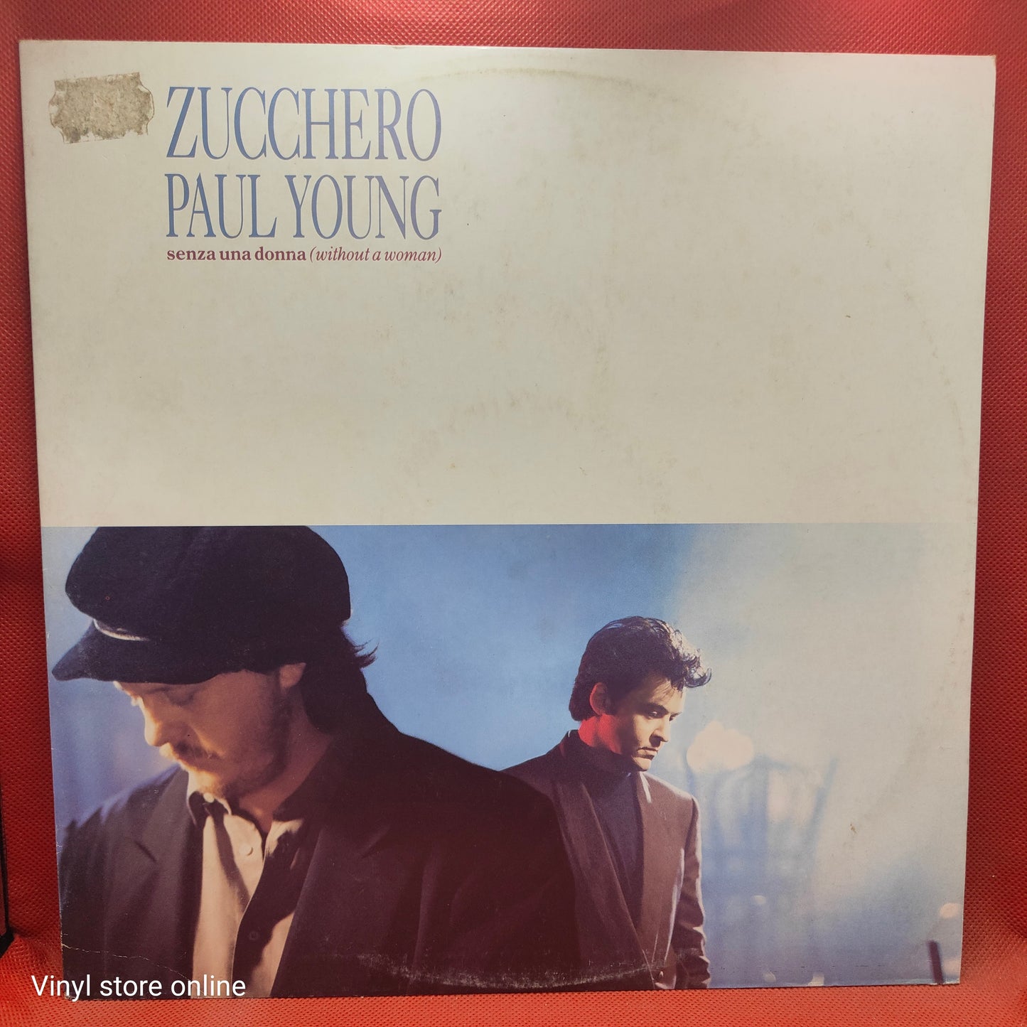 Zucchero, Paul Young ‎– Senza Una Donna (Without A Woman)