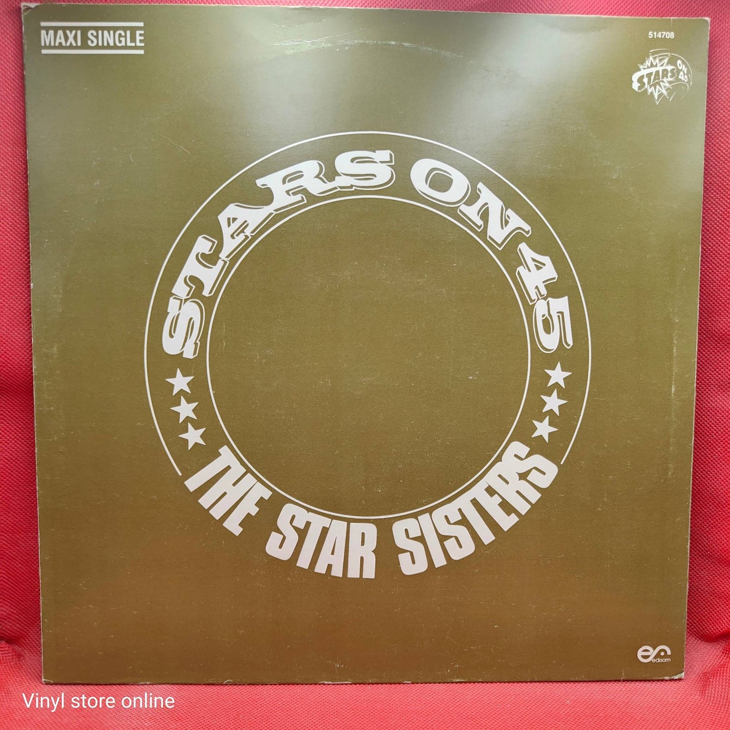 Stars On 45 Presents The Star Sisters ‎– The Star Sisters