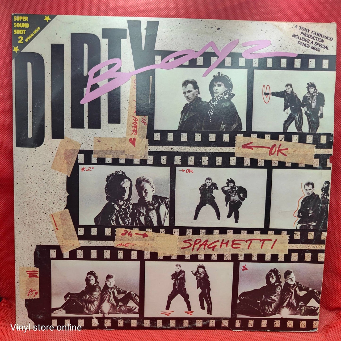 Dirty Boyz ‎– Spaghetti