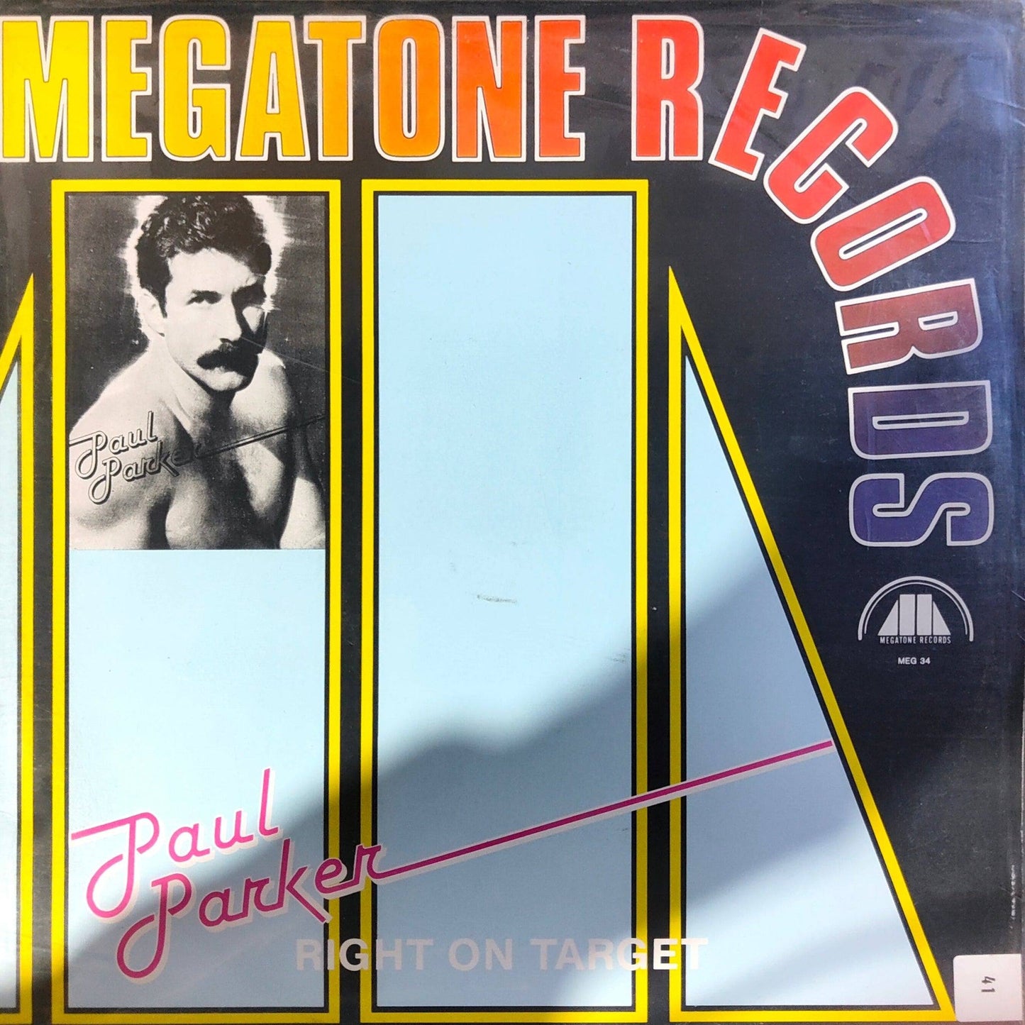 Paul Parker ‎– Right On Target