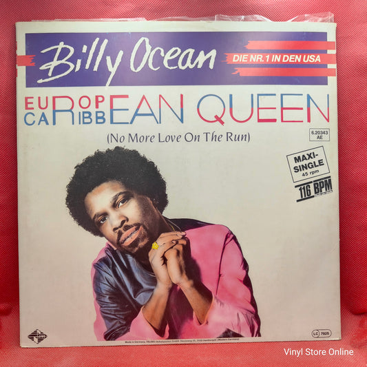 Billy Ocean ‎– European Queen (No More Love On The Run)