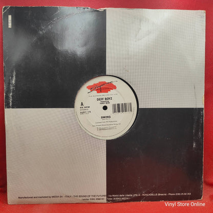 The Deff Boyz Featuring Tony Mac ‎– Swing