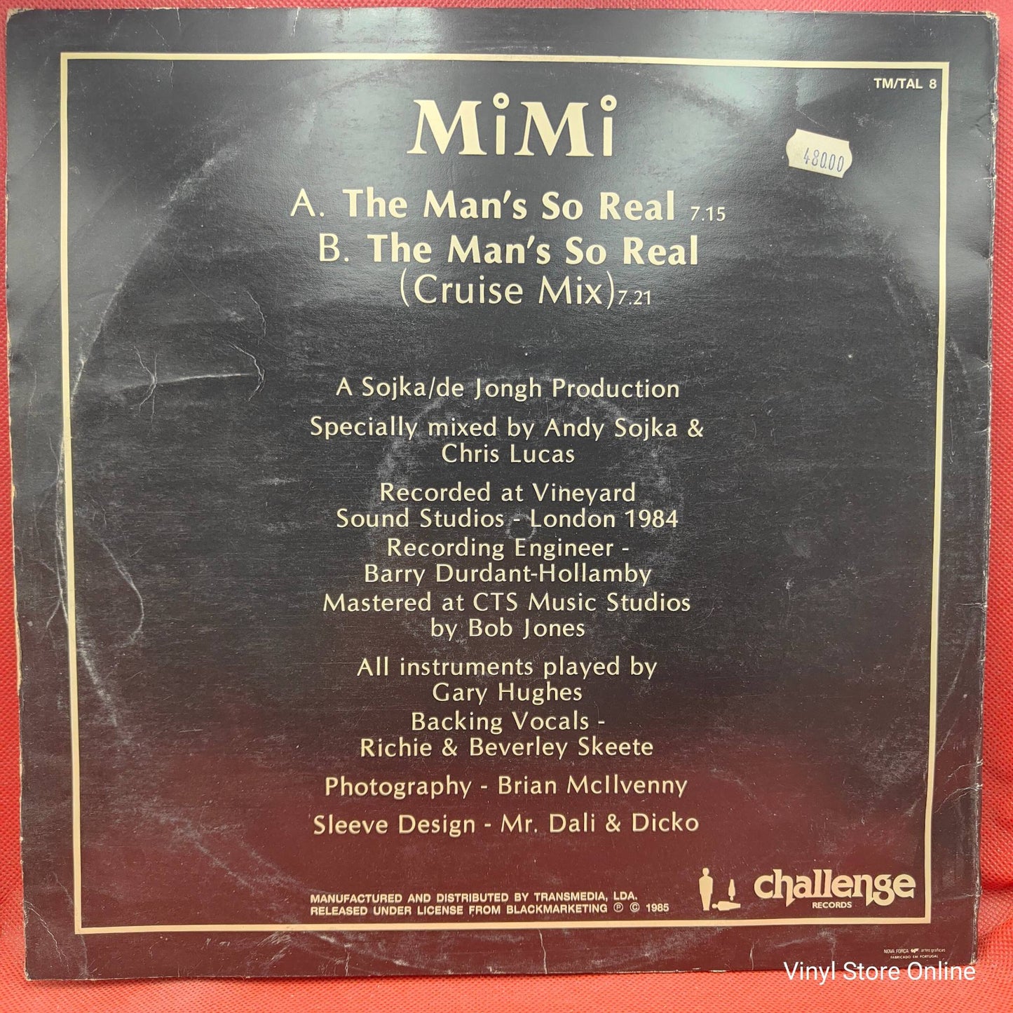 MiMi ‎– The Man's So Real