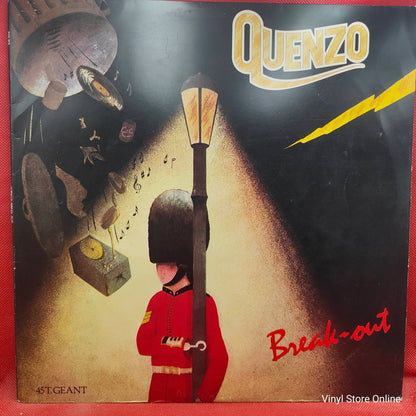 Quenzo ‎– Break-Out