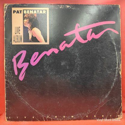 Benatar ‎– Live From Earth