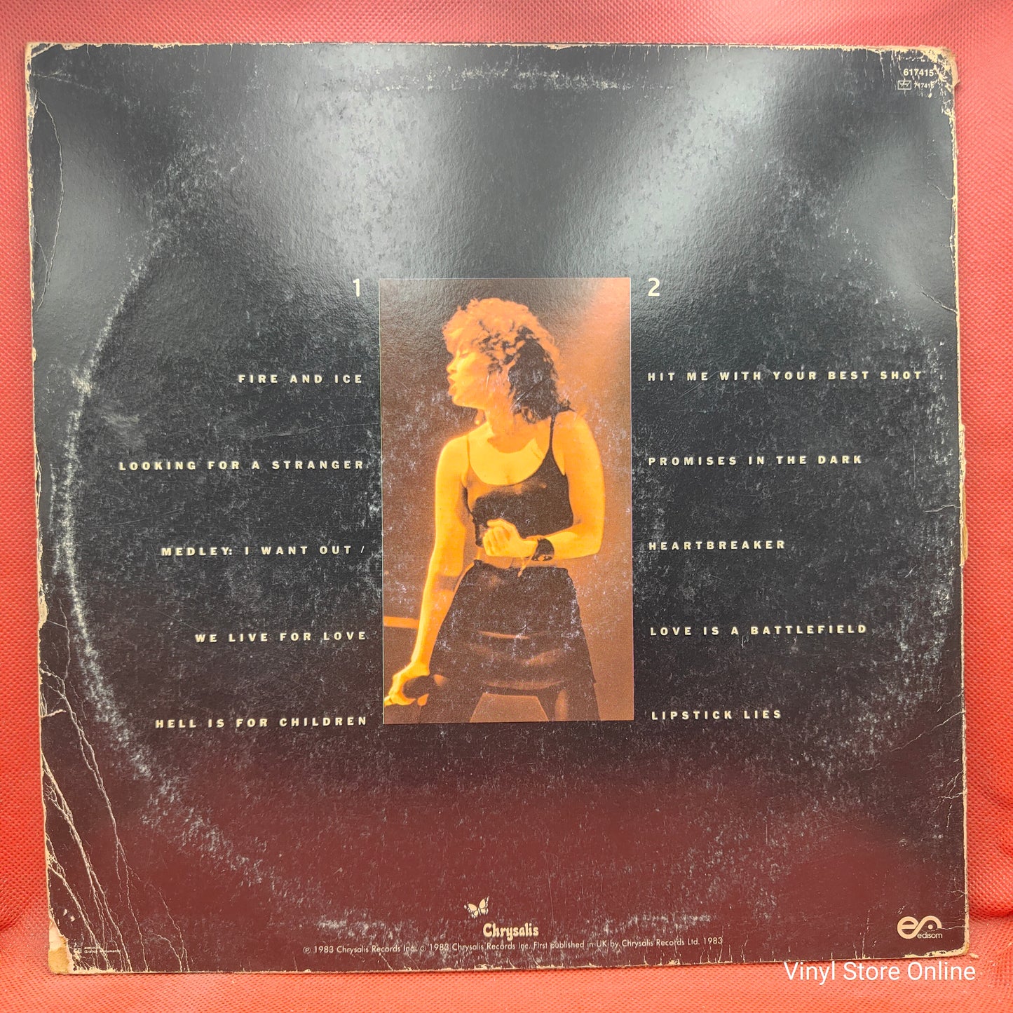 Benatar ‎– Live From Earth