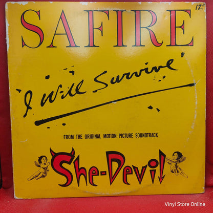 Safire ‎– I Will Survive