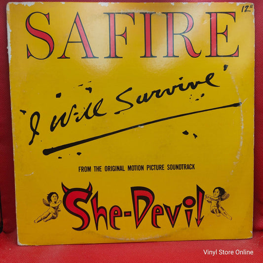 Safire ‎– I Will Survive