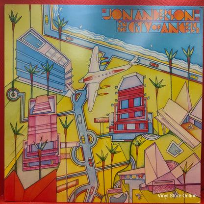 Jon Anderson ‎– In The City Of Angels