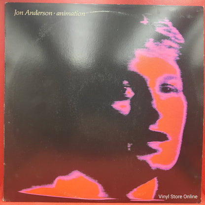 Jon Anderson ‎– Animation