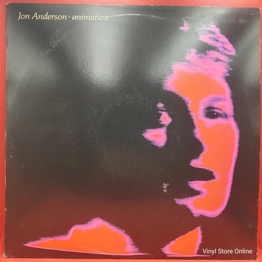 Jon Anderson ‎– Animation