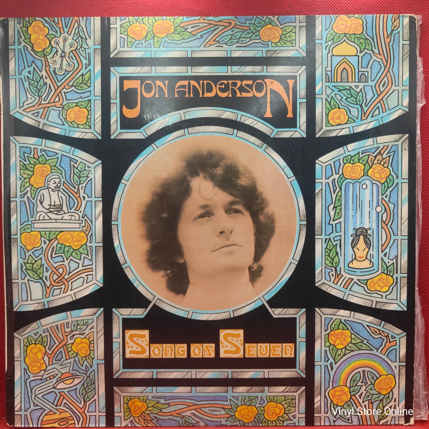 Jon Anderson ‎– Song Of Seven