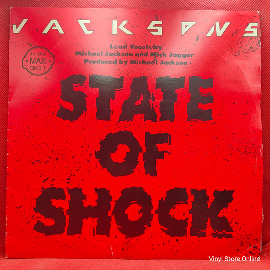 Jacksons ‎– State Of Shock