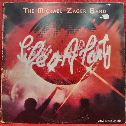 The Michael Zager Band ‎– Life's A Party