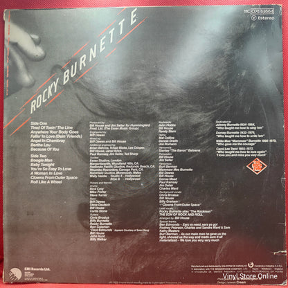 Rocky Burnette ‎– The Son Of Rock And Roll