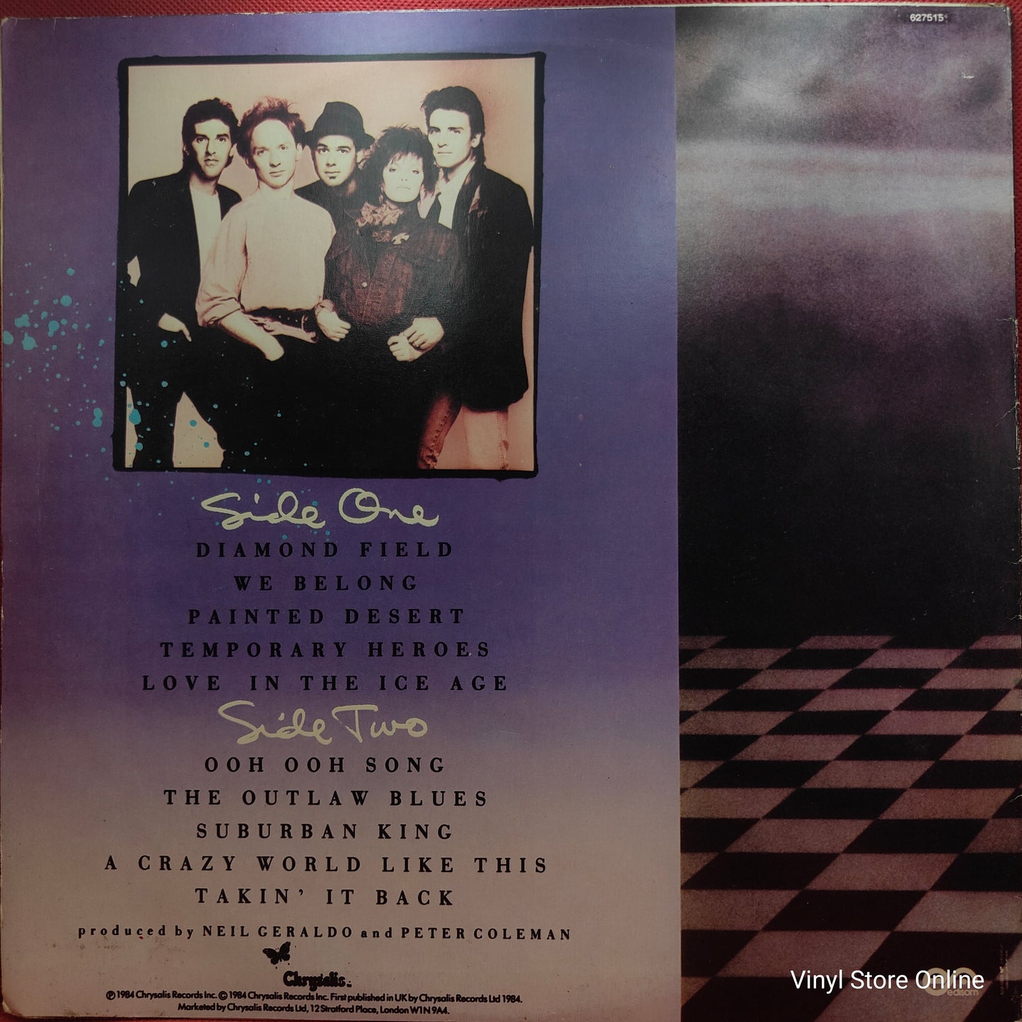 Pat Benatar ‎– Tropico