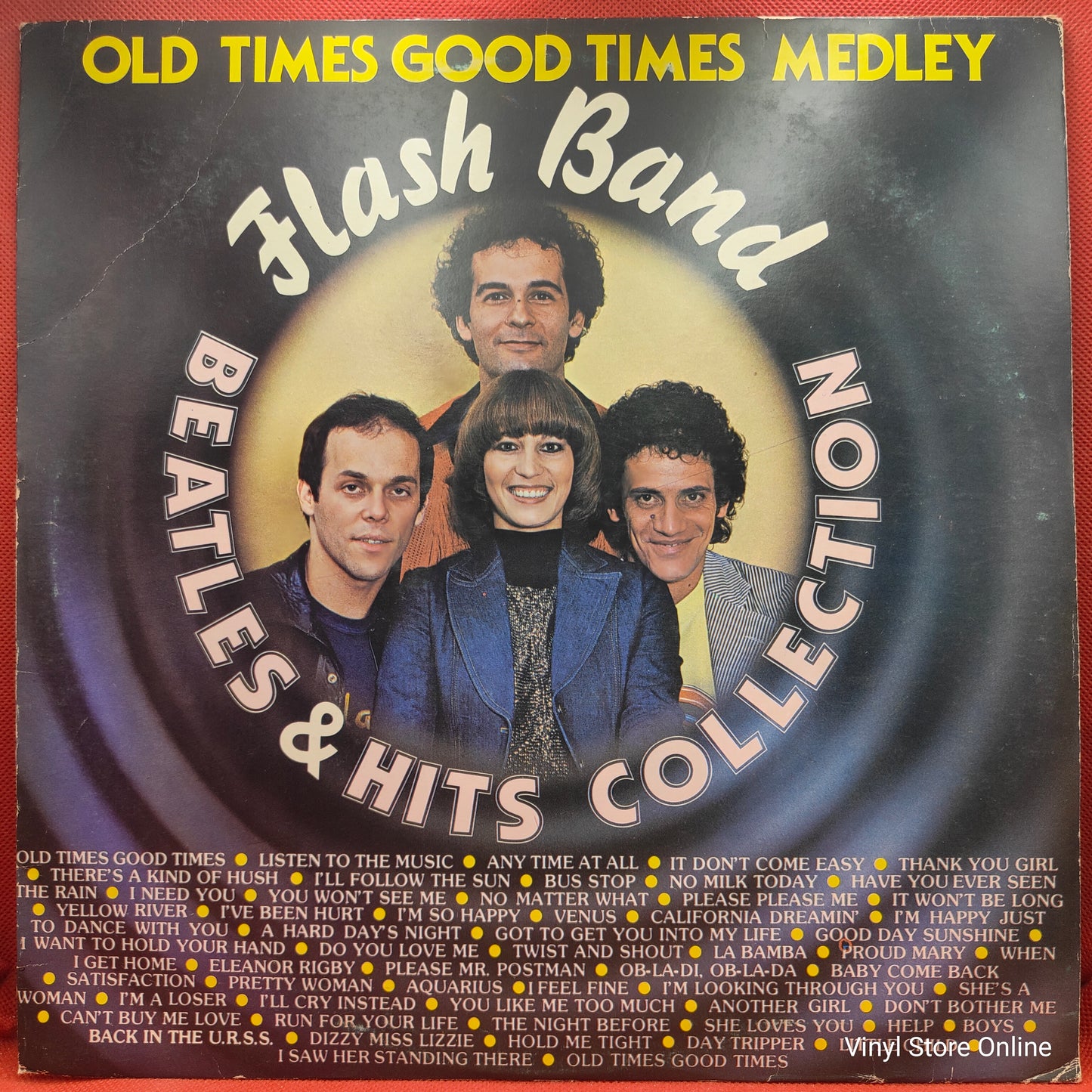 Flash Band  ‎– Old Times Good Times - Medley "Beatles & Hits Collection"