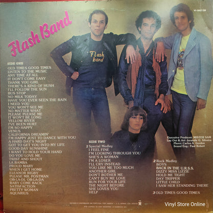 Flash Band  ‎– Old Times Good Times - Medley "Beatles & Hits Collection"