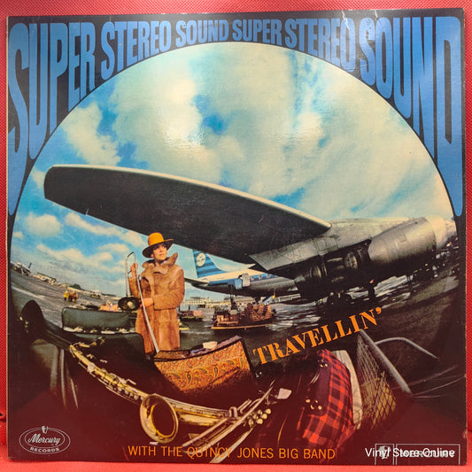 The Quincy Jones Big Band ‎– Travellin' On The Quincy Jones Big Band Wagon