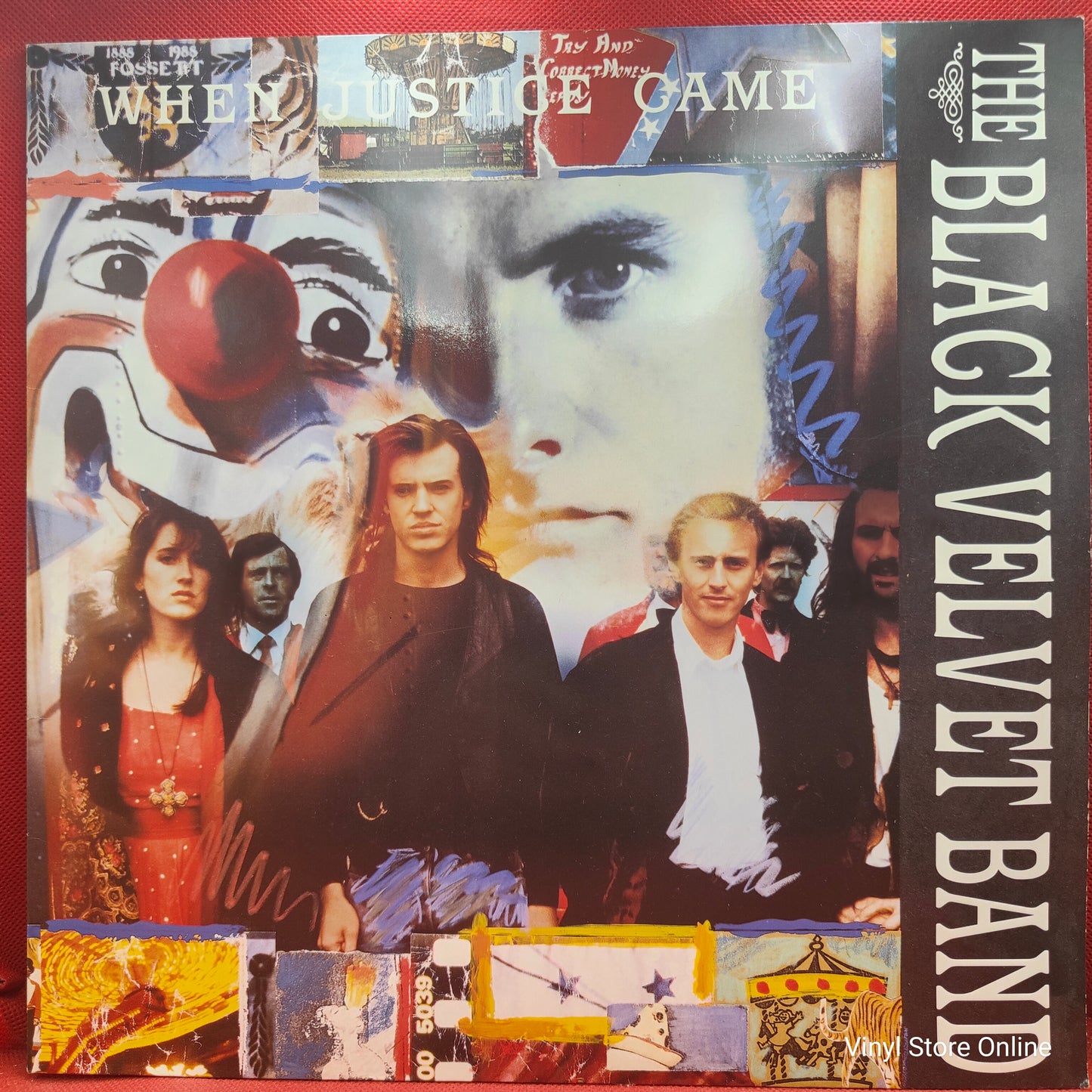The Black Velvet Band ‎– When Justice Came