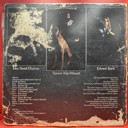 Amazing Blondel ‎– Fantasia Lindum