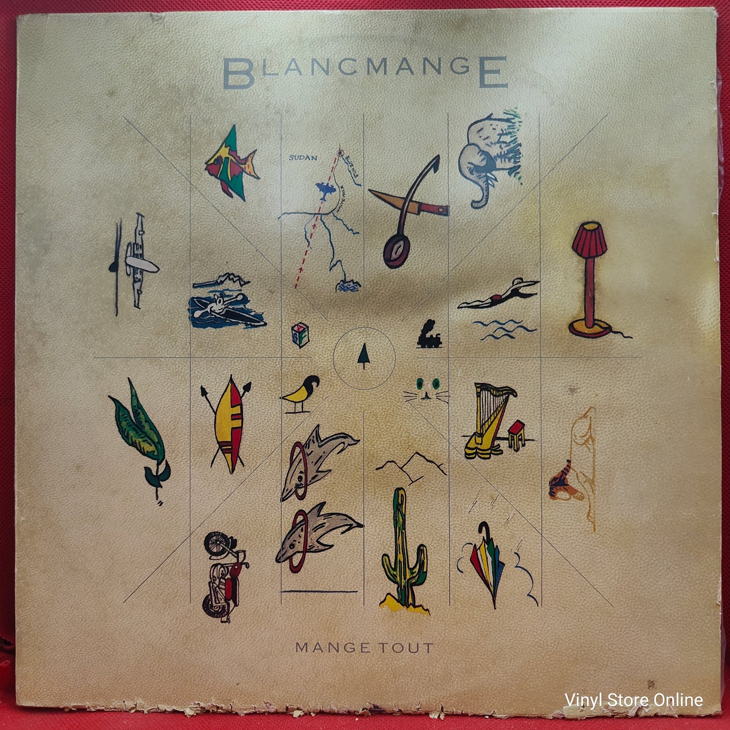 Blancmange ‎– Mange Tout