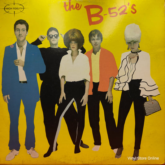 The B-52's ‎– The B-52's