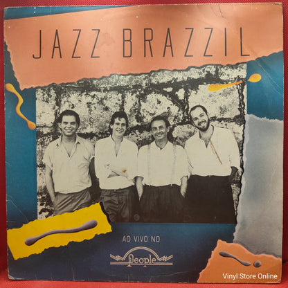 Jazz Brazzil ‎– Ao Vivo No People